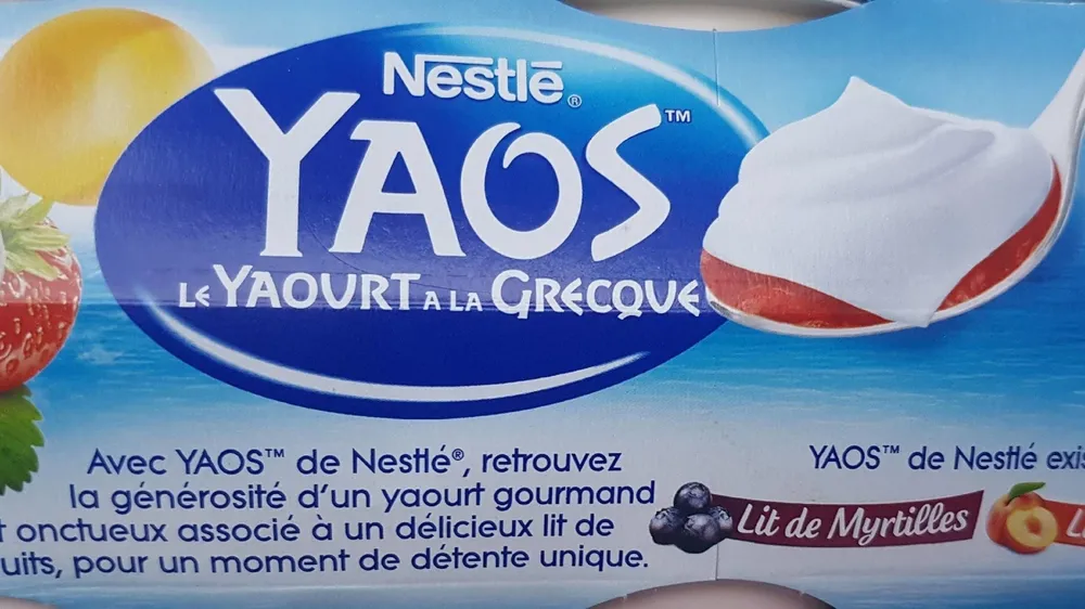 YAOS - Le Yaourt à la Grecque