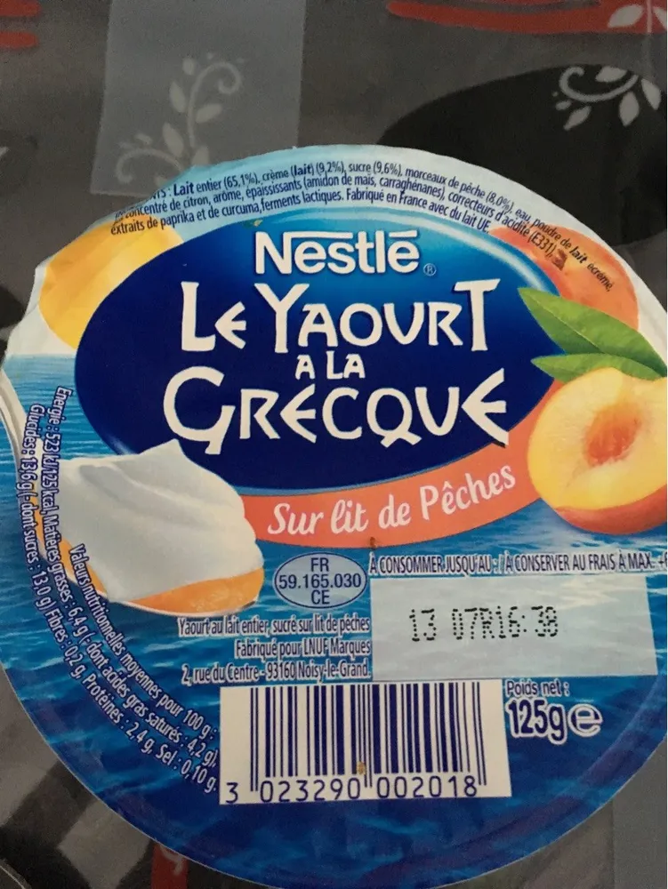 Le Yaourt a la Grecque