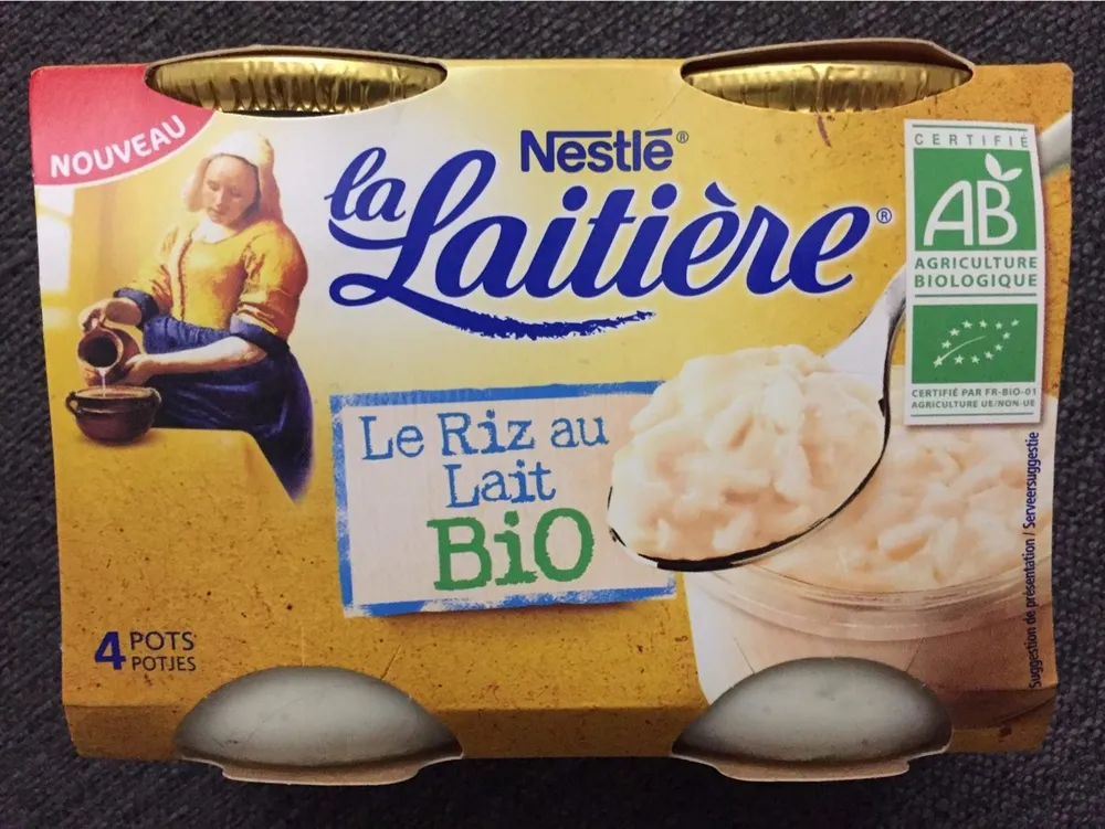 Le Riz au Lait Bio