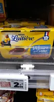 Velours de Crème Chocolat au lait, Caramel beurre salé au sel de Guérande