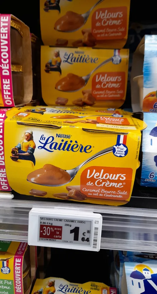 Velours de Crème Caramel