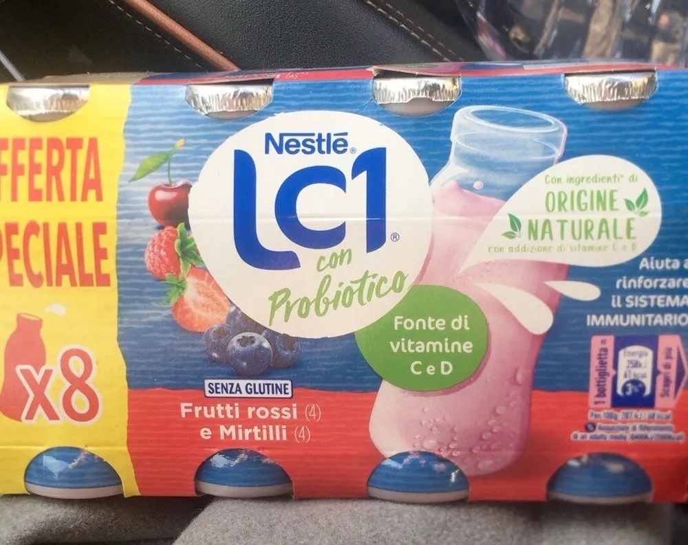 Lc1 con probiotico