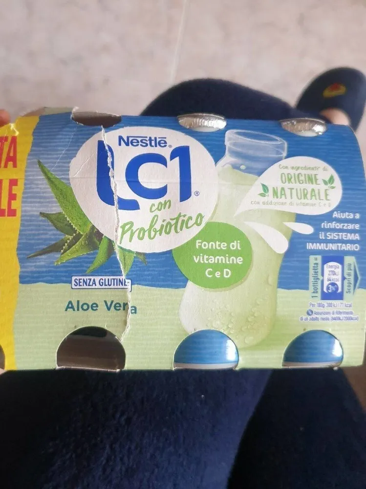 Lc1  con probiotico