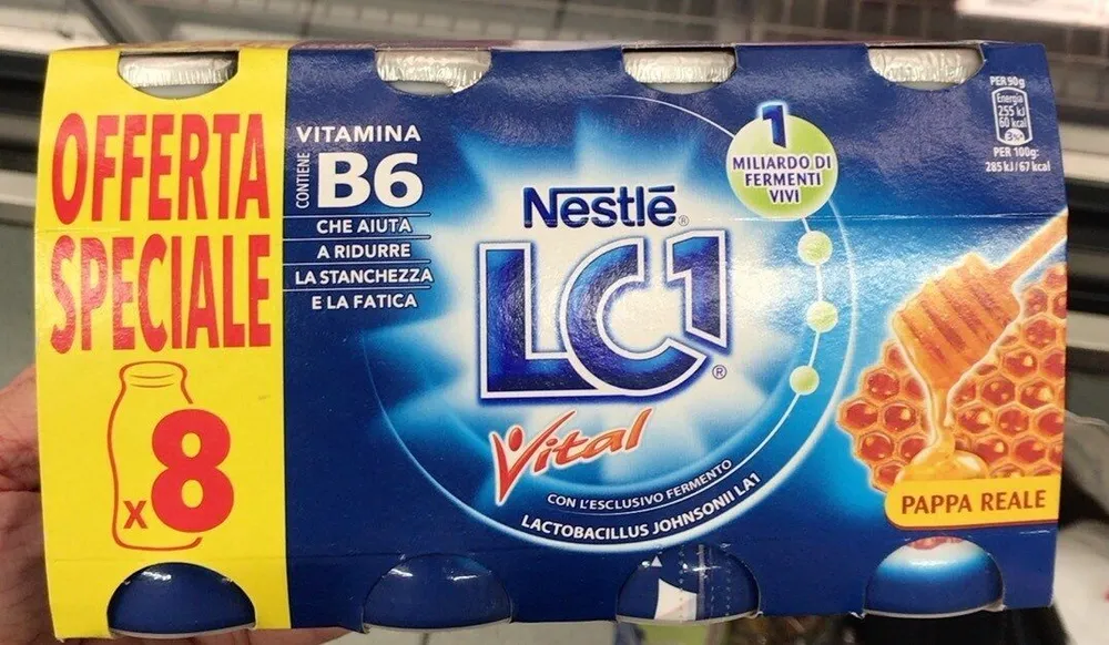 LC1 pappa reale