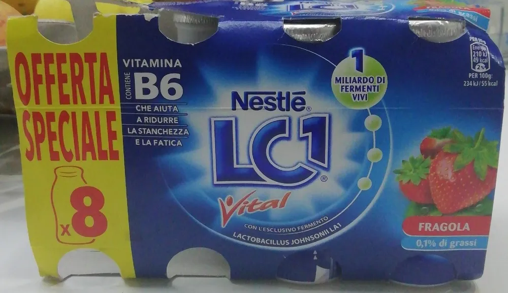 Nestlé LC1 Vital