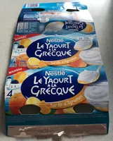 Le Yaourt à la Grecque sur lit d'Agrumes