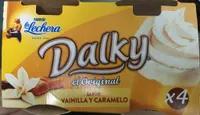 Dalky vainilla y caramelo