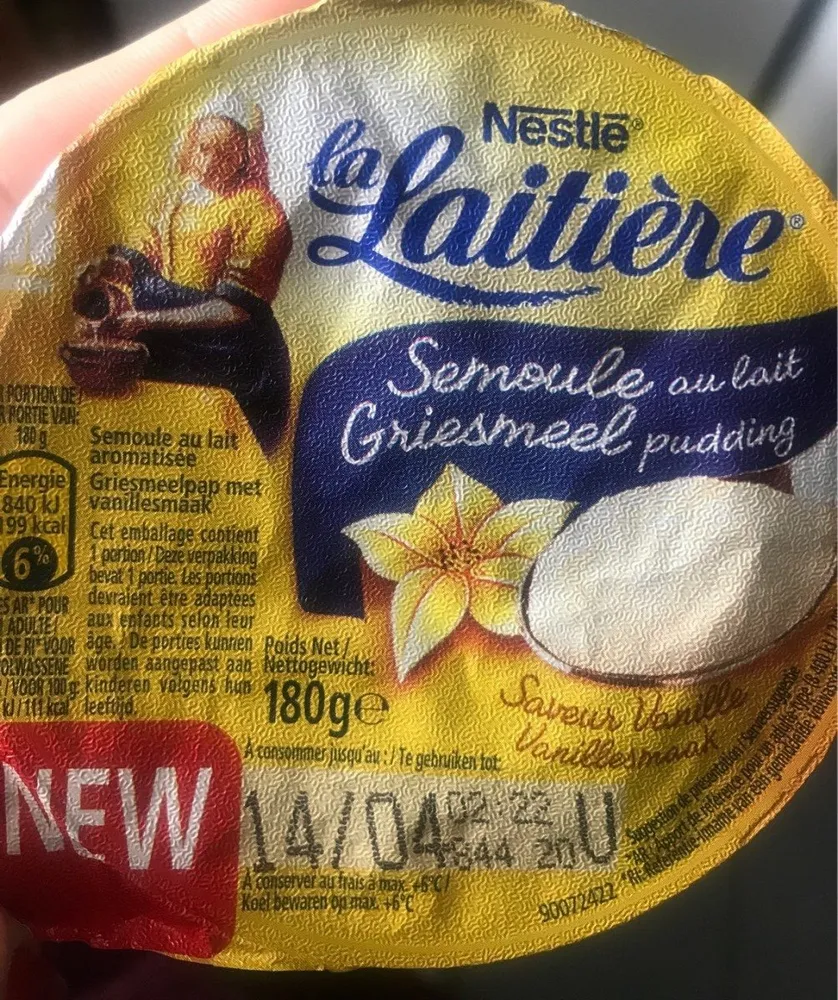 La laitiere semoule