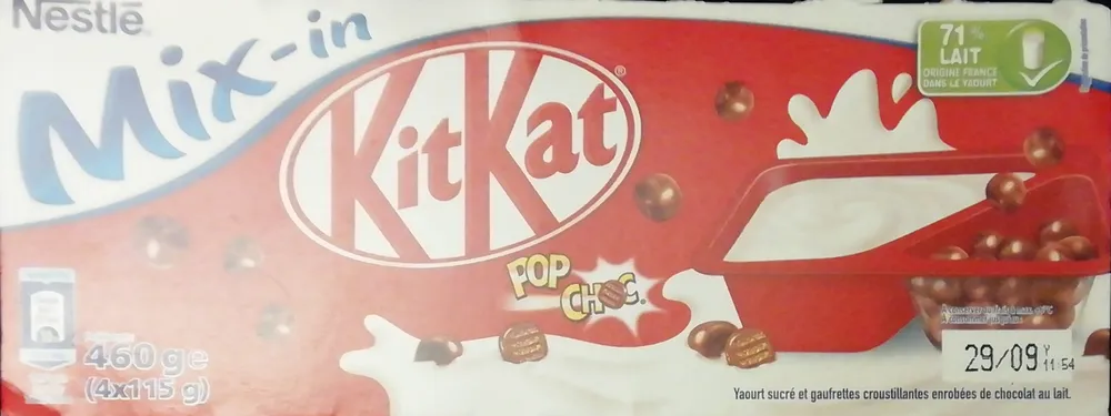 Mix-In Kit Kat 4 x 115 g