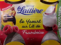Le Yaourt sur Lit de Framboise