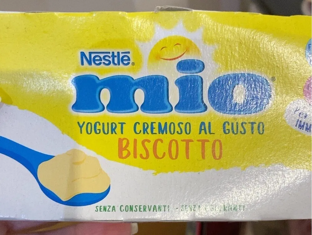 Yog. mio Biscotto GR. 125X2 Nest