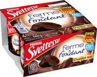Sveltesse yaourt allégé au chocolat noir