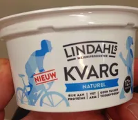 Kvarg, Naturel