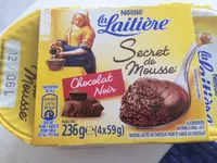 Secret de Mousse Chocolat Noir