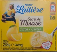 Secret de mousse Citron