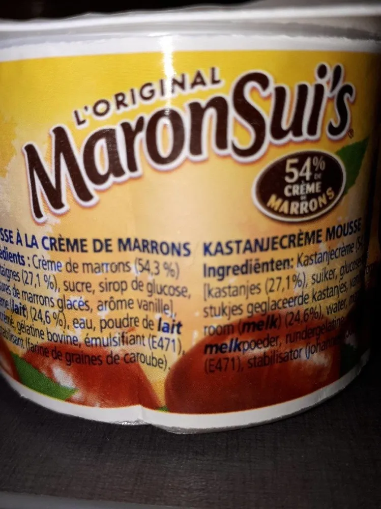 Maronsui's