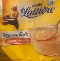 Riz au Lait saveur Vanille