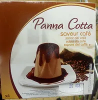 Panna Cotta saveur café