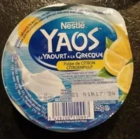 Yaos le yaourt a la grec