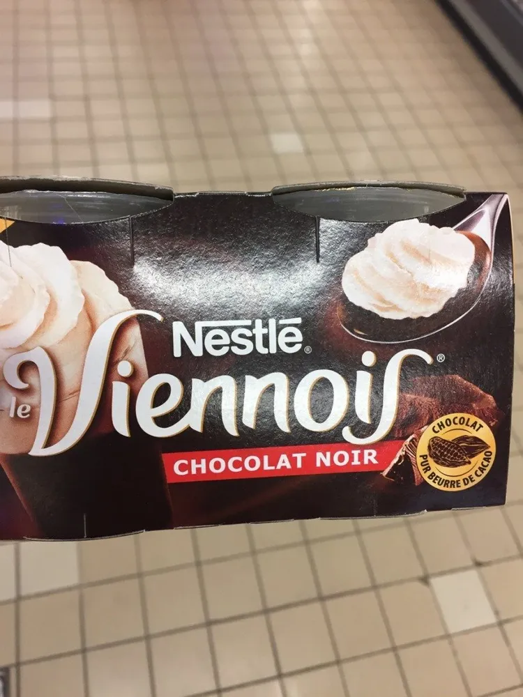 Viennois chocolat noir