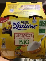 L'onctueux sur lit de pêches