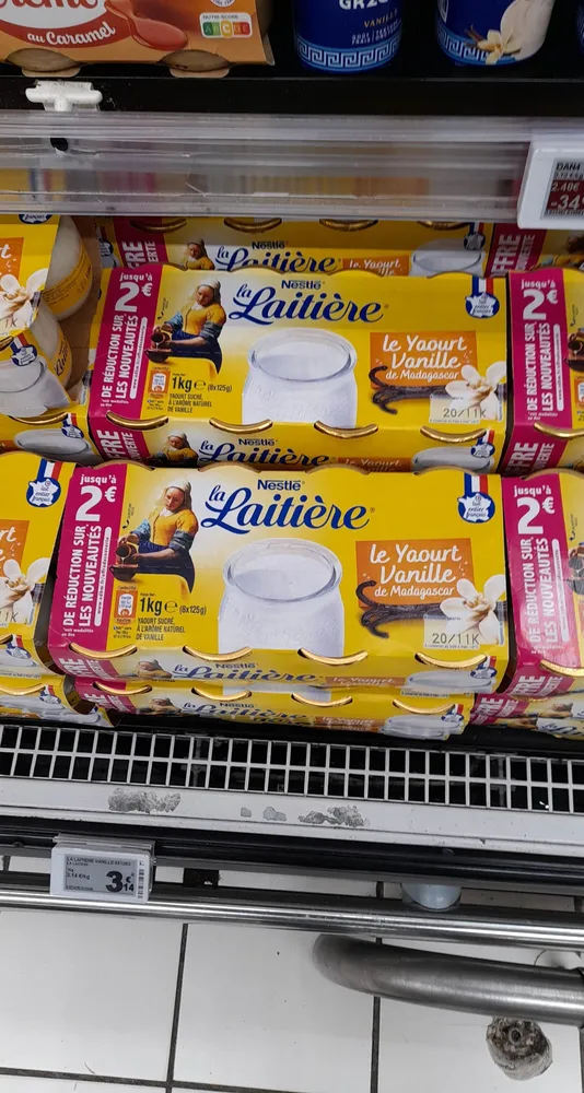 la laitière  vanille