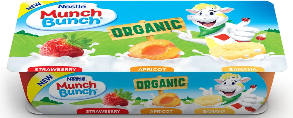 Munch Bunch Organic Fromage Frais