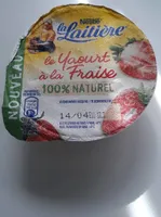 Llait. yogh. fraise Bio 150G