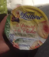 Le Yaourt à la pêche 100% naturel