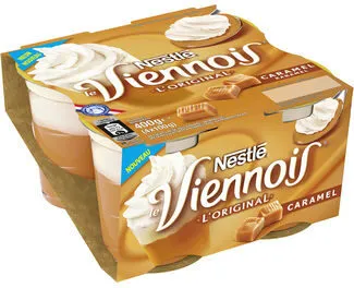 Viennois caramel 4 x 100 g