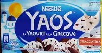 Yaos Le Yaourt à la Grecque Stracciatella 4 x 125 g
