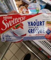 Yaourt grecque fraise