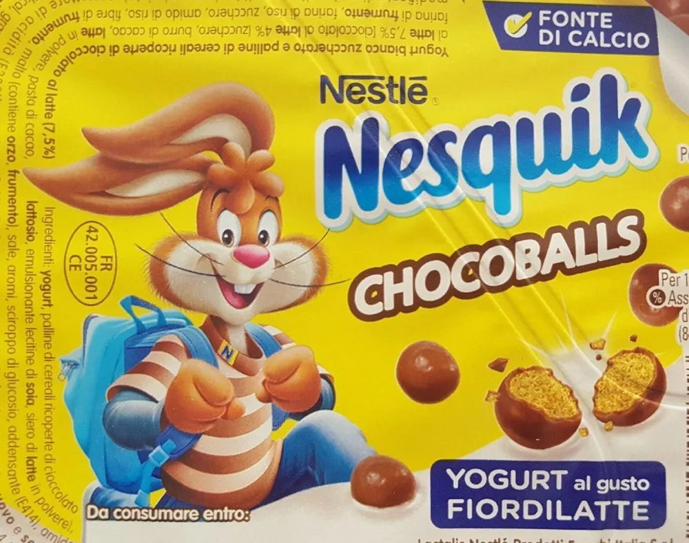 Nesquik chocoballs