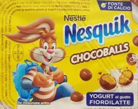 Nesquik chocoballs