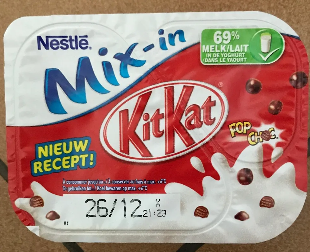 Mix-in Kitkat