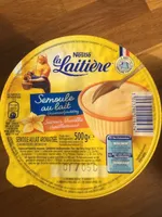 Semoule au lait saveur vanille
