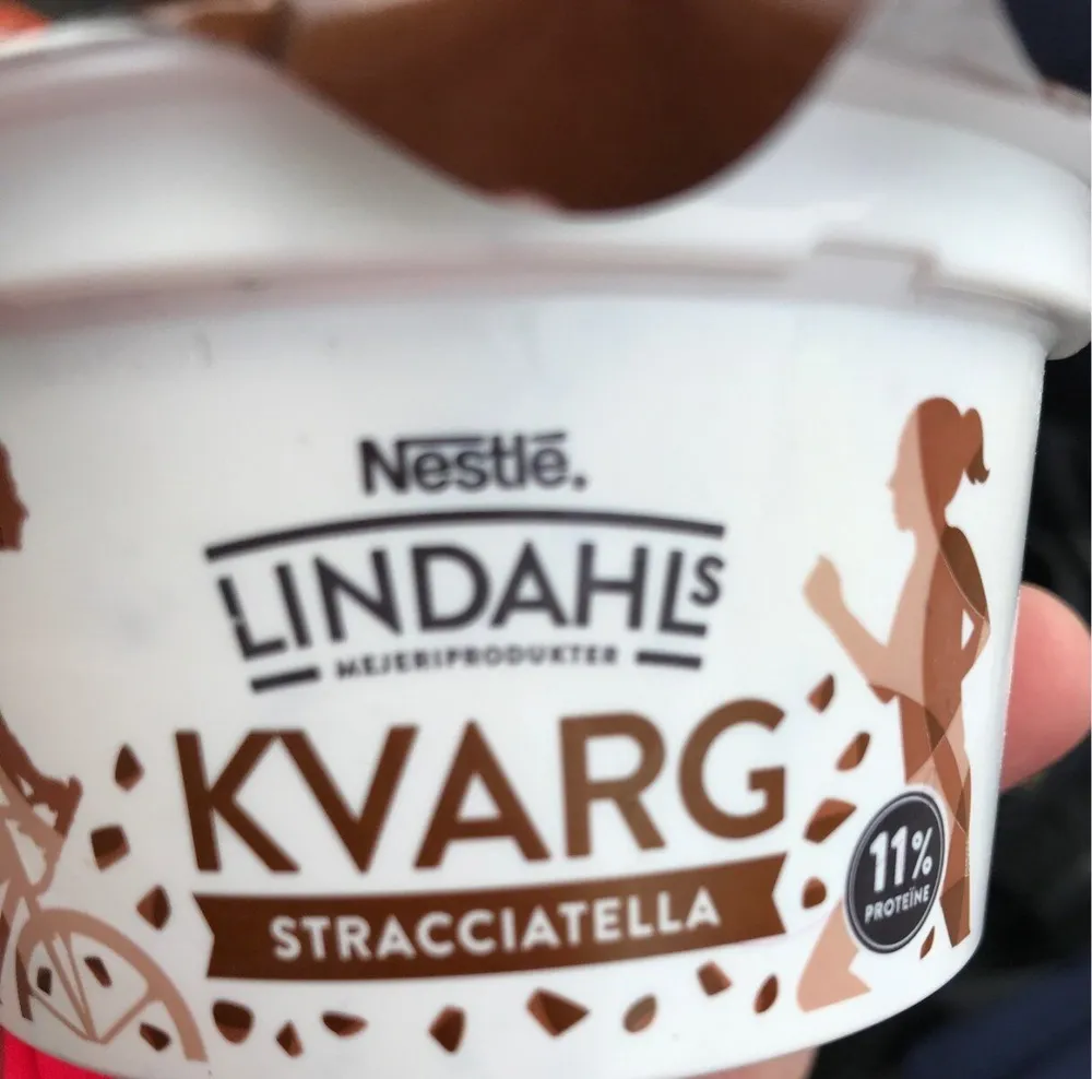Kvarg Stracciatella