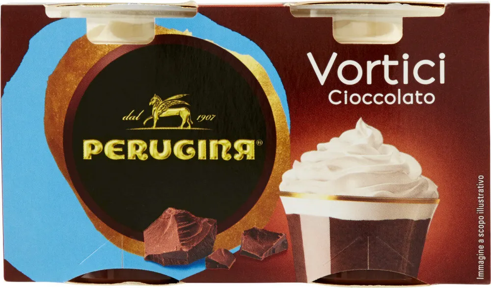 Vortici cioccolato