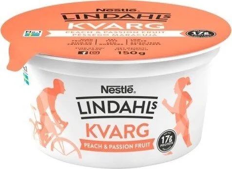 KVARG Peach & Passion Fruit Flavoured