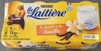 Le yaourt à la vanille