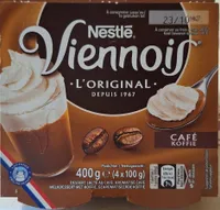 Viennois l'original café 4 x 100 g
