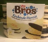 Bros krakende mousse