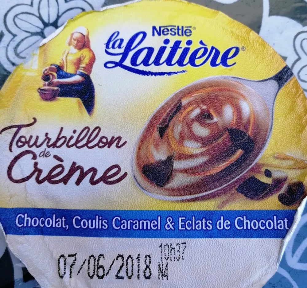 Tourbillon de crème