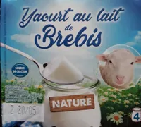 Yaourt au lait de brebis