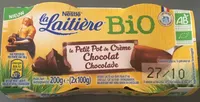 Pot de crème chocolat
