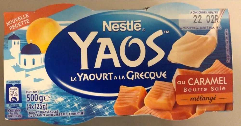 Yaos caramel