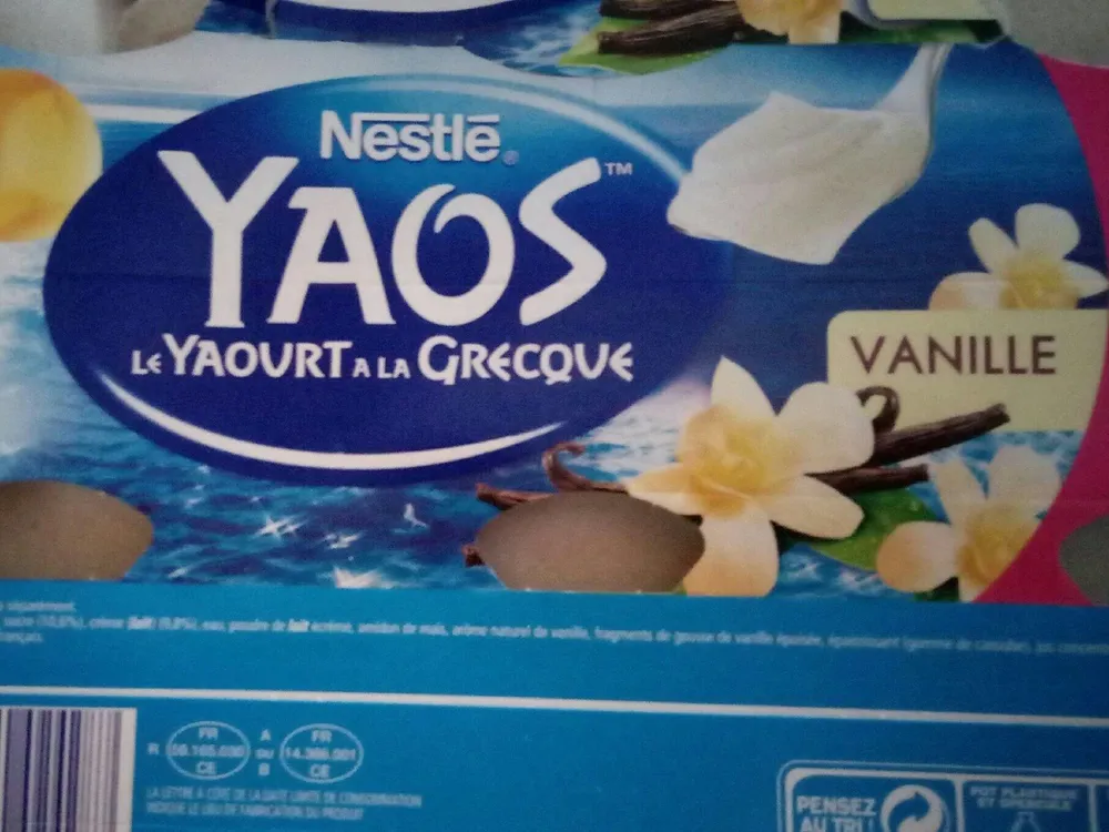 yaos vanille