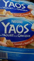 Yaourt grecque caramel beurre salé