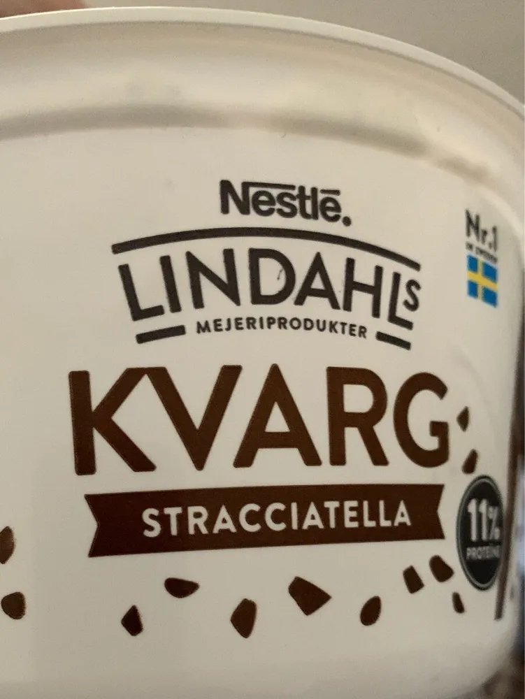 Kvarg stracciatella