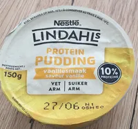 Lindahls protein pudding saveur vanille